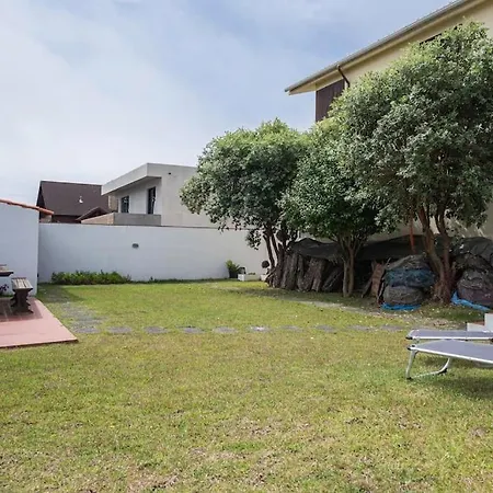 ヴィラ Esmoriz's House Garden Beach